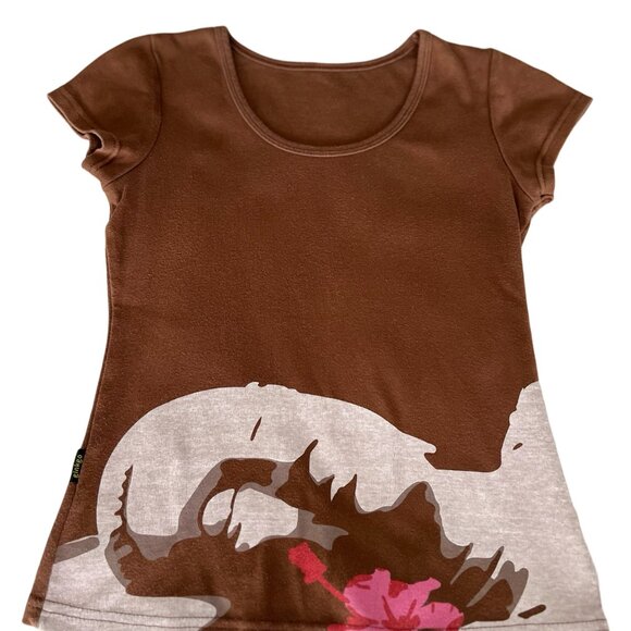 🌸4/$50🌸 Gingko Buddha T-Shirt - Picture 10 of 16